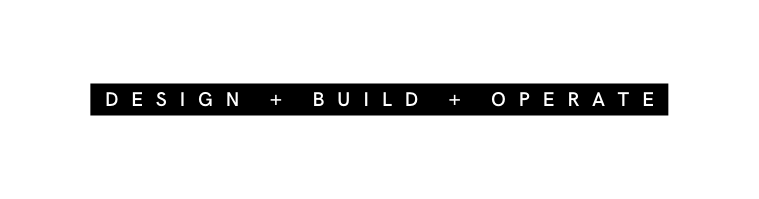 Design Build Operate